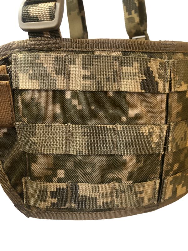 Ремінь розвантажувальний тактичний захисний - РРТЗ - Вид 5 - Розмір 1