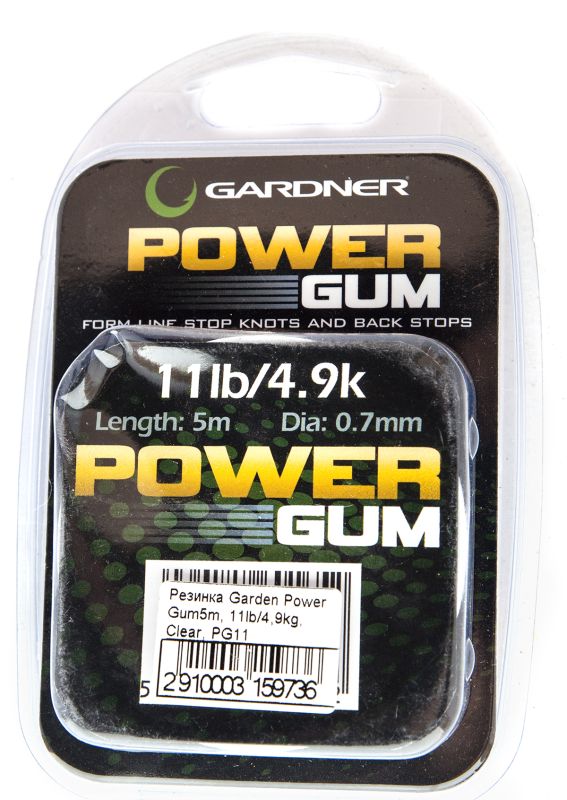 Гумка Garden Power Gum - Clear (Прозора) - 5 метрів