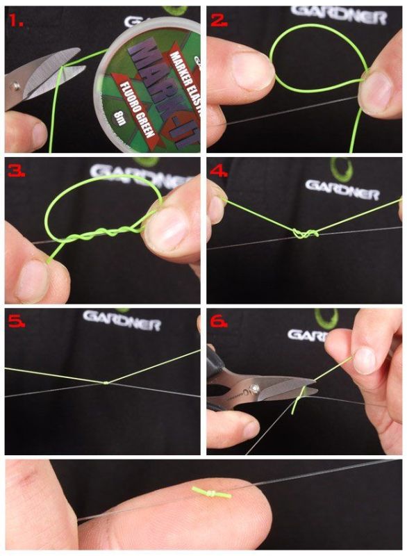 Резинка маркерная Gardner - Ø0,80 мм - 8 м