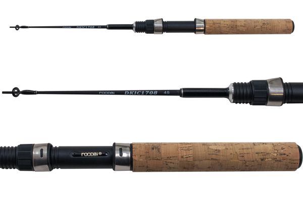 Удочка для зимней рыбалки Rocdai DKIC 1708 Glass - Стеклопластик