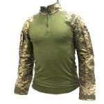 Рубашка Ubacs - Тактическая боевая ВСУ - Хаки/Пиксель