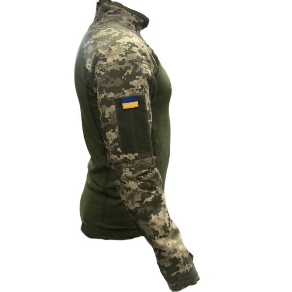 Рубашка Ubacs - Тактическая боевая ВСУ - Хаки/Пиксель