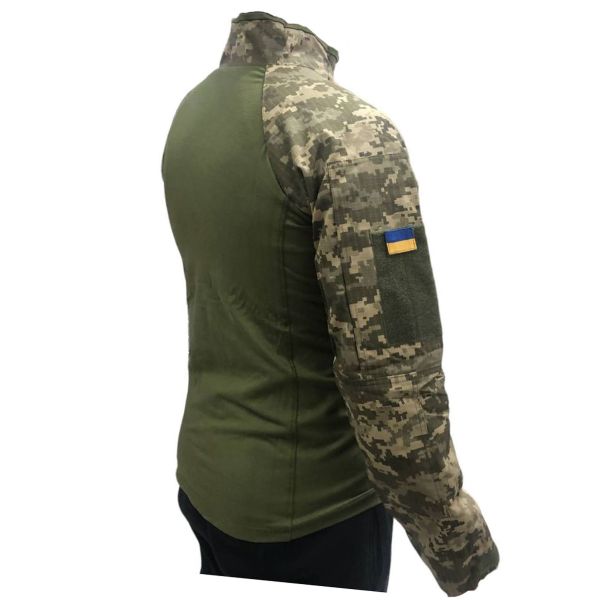 Рубашка Ubacs - Тактическая боевая ВСУ - Хаки/Пиксель