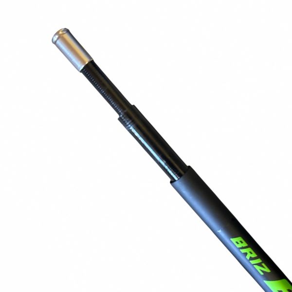 Ручка подсака BRIZ Bison black - Телескопическая - 2.5 м