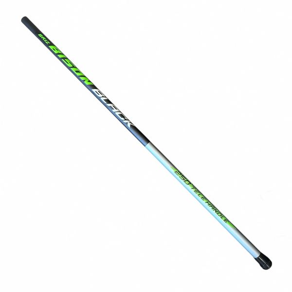 Ручка подсака BRIZ Bison black - Телескопическая - 2.5 м