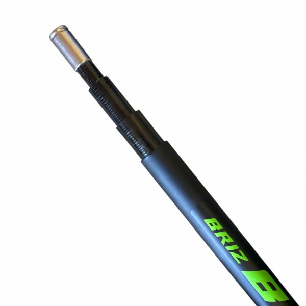 Ручка підсака BRIZ Bison black - Телескопічна - 3,5 м