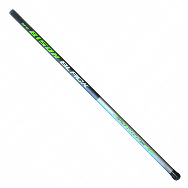Ручка підсака BRIZ Bison black - Телескопічна - 3,5 м