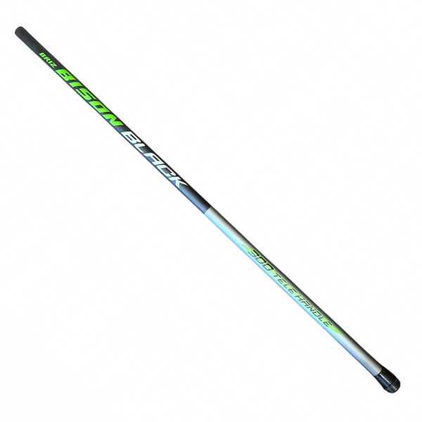 Ручка підсака BRIZ Bison black - Телескопічна - 3 м