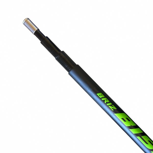 Ручка підсака BRIZ Bison black - Телескопічна - 4 м