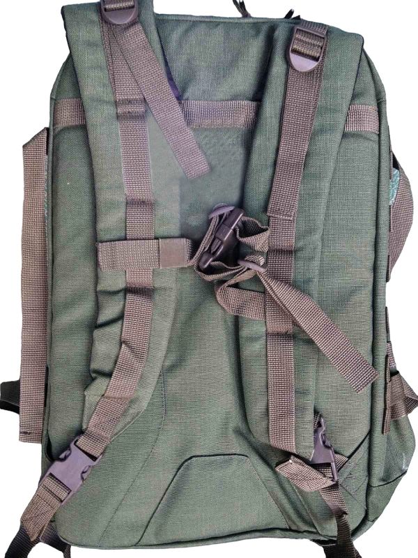 Рюкзак боевой индивидуальный (РБИ) ВСУ - Вид №2 - Хаки