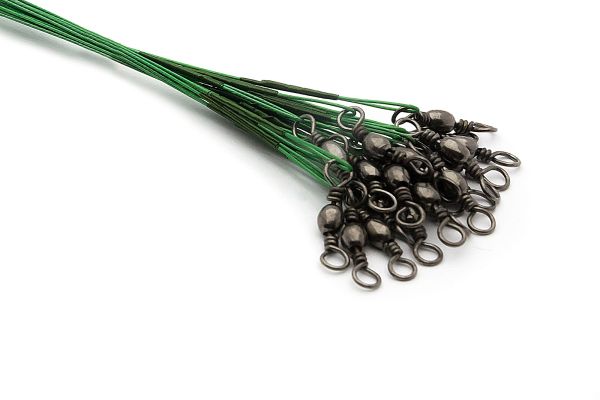 Повідець Rumpol - Сталь - Набір 100 шт/уп