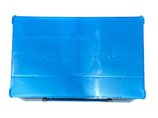 Коробка рибальська для приманок - Одностороння - Синя