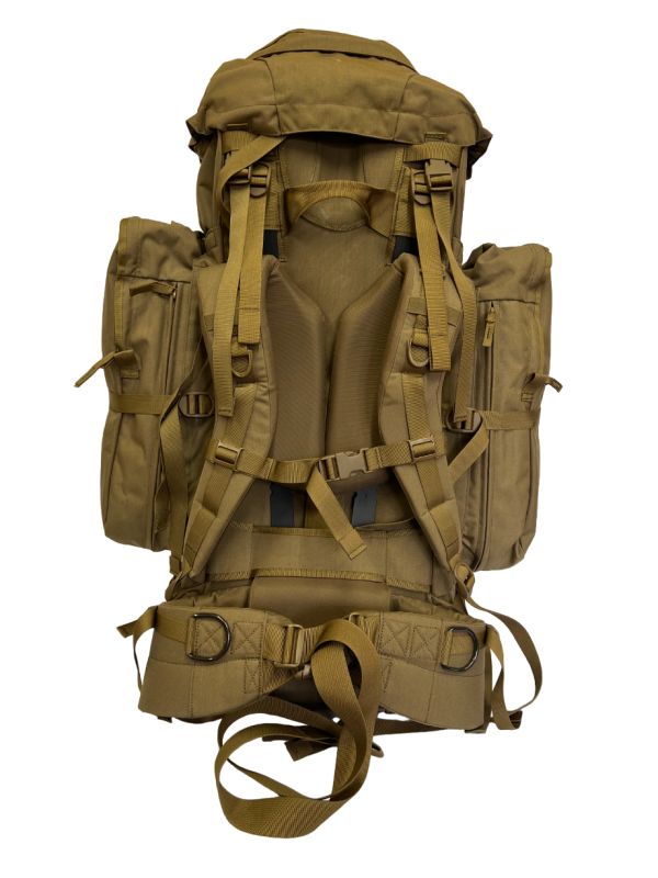 Рюкзак армейский Bergans Viking - Походный Боевой - Норвегия - 90 л - Олива