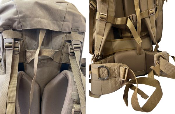 Рюкзак армейский Bergans Viking - Походный Боевой - Норвегия - 90 л - Олива