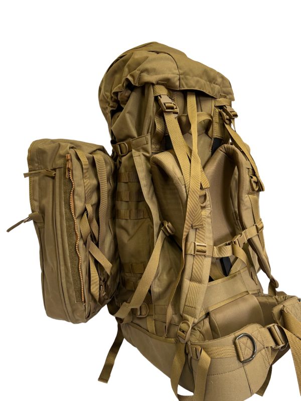 Рюкзак армейский Bergans Viking - Походный Боевой - Норвегия - 90 л - Олива