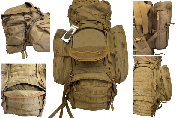 Рюкзак армейский Bergans Viking - Походный Боевой - Норвегия - 90 л - Олива