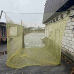 Садок прямоугольный для развода зарыбка (сетная камера), разведения и хранения рыбы (рыбная полка)