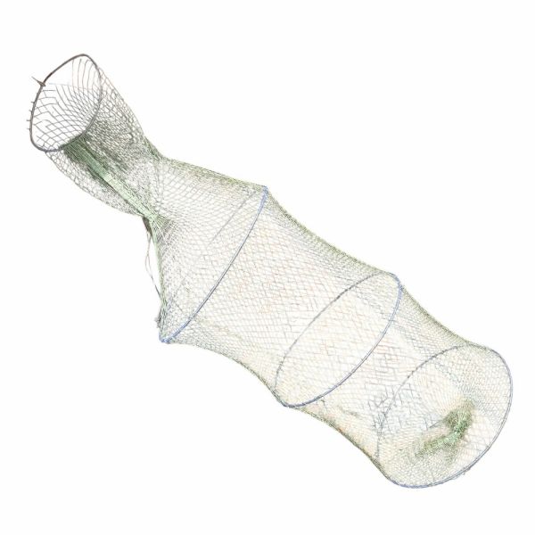 Садок рыболовный ручной работы - Ø55 см - 3 секции - Длина 1,5 м