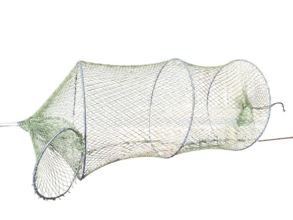 Садок рыболовный ручной работы - Ø55 см - 3 секции - Длина 1,5 м