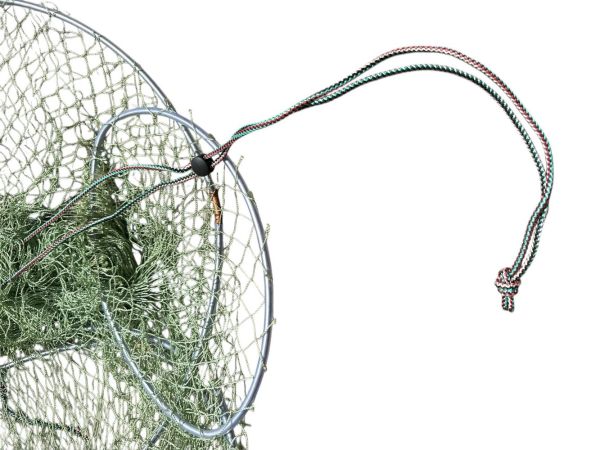 Садок рыболовный ручной работы - Ø75 см - 5 секций - Длина 3 м