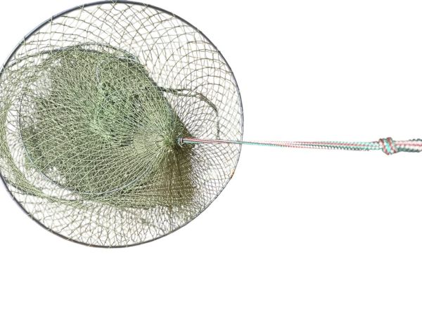 Садок рыболовный ручной работы - Ø75 см - 5 секций - Длина 3 м
