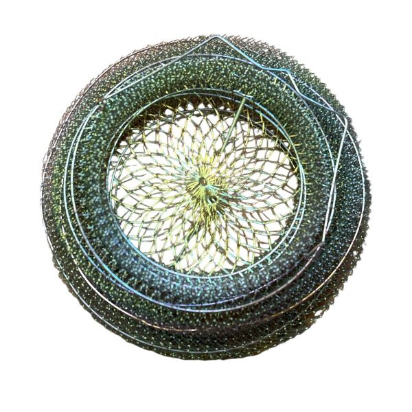 Садок круглый металлический  - 1,5 м