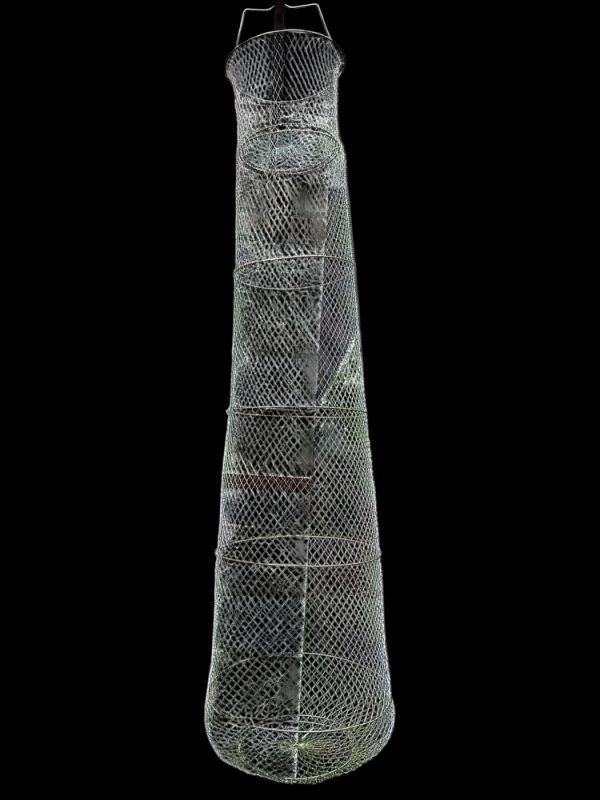 Садок круглый металлический  - 1,5 м