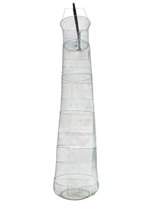 Садок круглый металлический  - 1,5 м