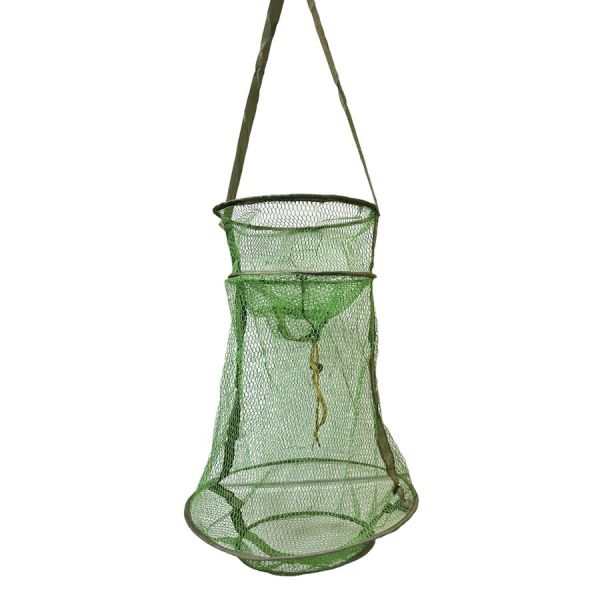 Садок прорезиненный Груша - Ячейка 8 мм - Длина ручки 54 см - Без чехла