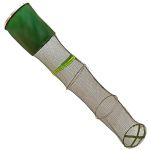 Карповый садок прорезиненный - Зеленый - 35x45 - Прямоугольный