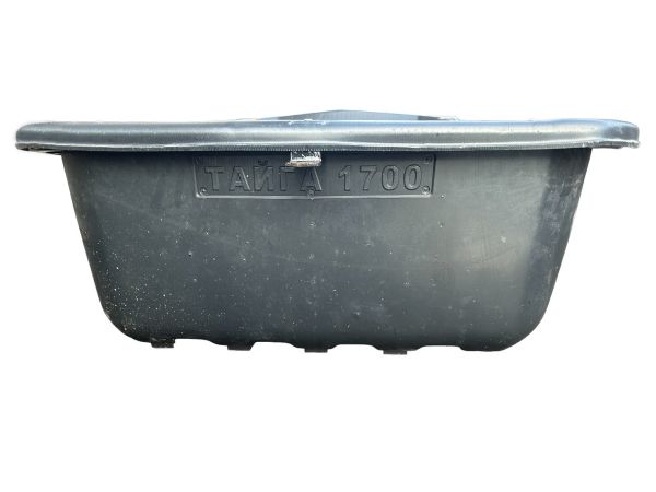 Санки для снігоходу - Тайга 1700 - 170x80x30 см - Чорні