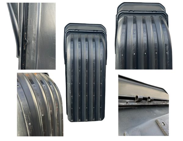 Санки для снігоходу - Тайга 1700 - 170x80x30 см - Чорні