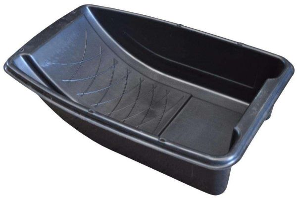 Санки (волокуші) Касатка для зимової риболовлі - С3 - Чорні