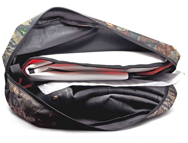 Санки надувные ПВХ - Тюбинг - Ватрушка - Ø100 см - Оранжево-белый