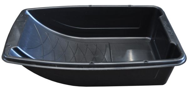 Санки волокуши для зимней рыбалки - Касатка С-3 - Черный - УЦЕНКА