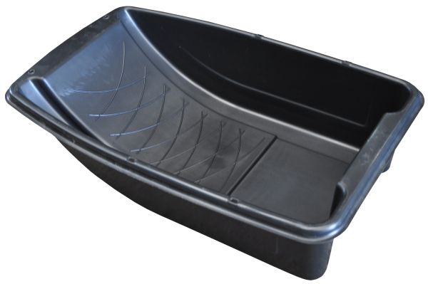 Санки волокуши для зимней рыбалки - Касатка С-3 - Черный - УЦЕНКА