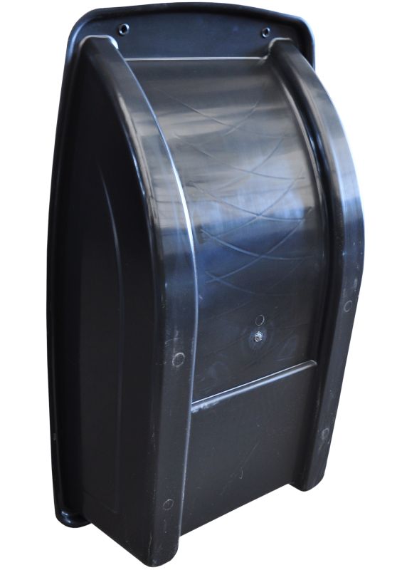 Санки волокуши для зимней рыбалки - Касатка С-3 - Черный - УЦЕНКА