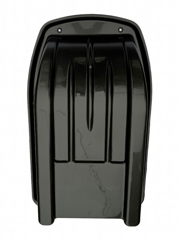 Санки-волокуші "Харків" для зимової риболовлі - Чорний