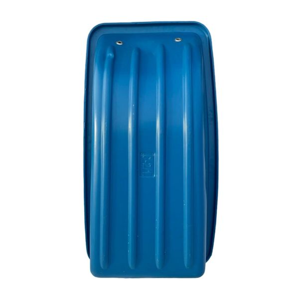 Санки (волокуші) для зимової риболовлі - Модель C-2/1 - NERO - З люверсами - Сині