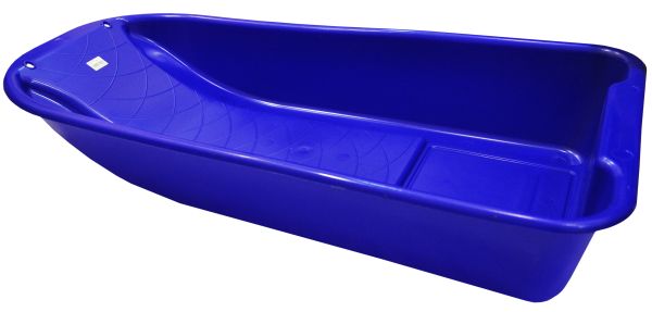 Санки (волокуші) для зимової риболовлі - Касатка №0 - Сині