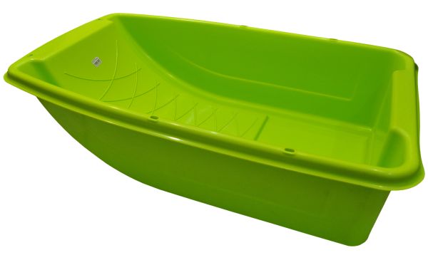 Санки (волокуші) Касатка для зимової риболовлі - С3 - Зелені