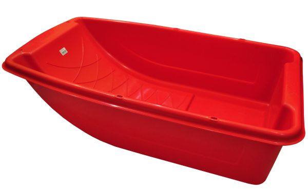 Санки (волокуші) Касатка для зимової риболовлі - С3 - Червоні