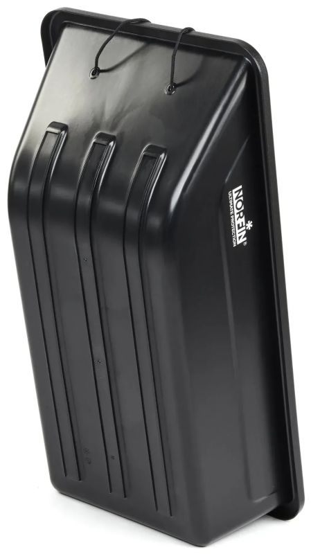 Сани рыболовные Norfin 3 - Пластик ударопрочный - 100x53x26 см - Чёрный