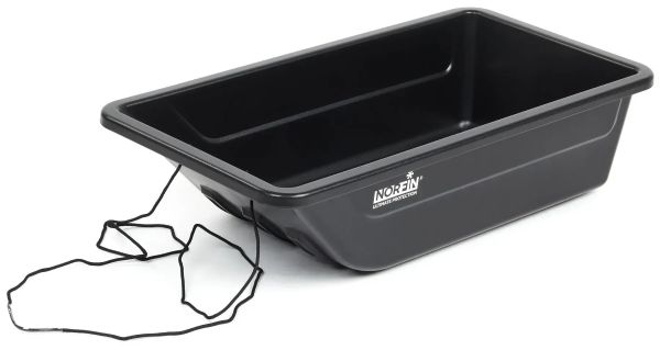 Сани рыболовные Norfin 3 - Пластик ударопрочный - 100x53x26 см - Чёрный