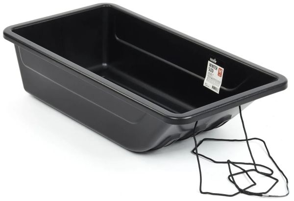 Сани рыболовные Norfin 4 - Пластик ударопрочный - 120x66x29 см - Чёрный