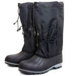 Сапоги-бахилы охотничьи с шипами - ОХ 14 О 7.08 - до -30°C - Черные