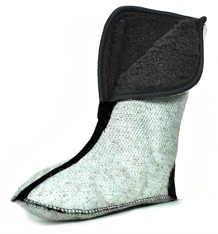 Сапоги-бахилы охотничьи с шипами - ОХ 14 О 7.08 - до -30°C - Черные