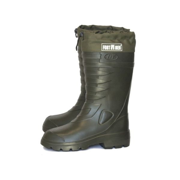 Сапоги мужские утепленные с манжетой "Козырь" - ЭВА - арт. 31(СЕ)350УМ - Оливка