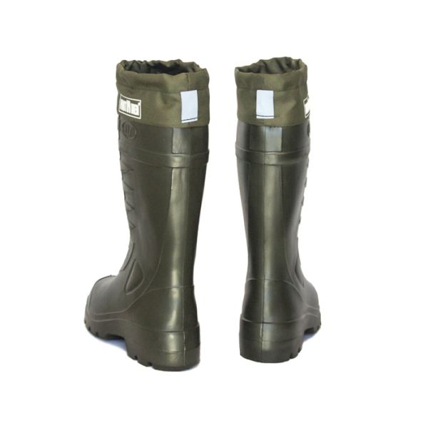 Сапоги мужские утепленные с манжетой "Козырь" - ЭВА - арт. 31(СЕ)350УМ - Оливка