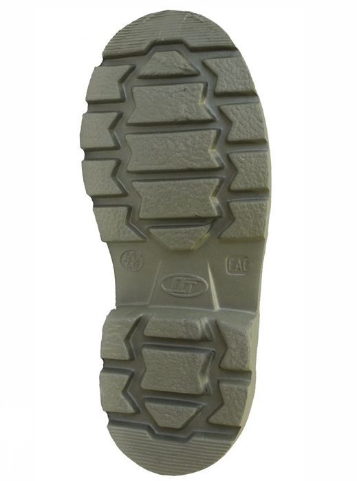Сапоги мужские утепленные с манжетой "Козырь" - ЭВА - арт. 31(СЕ)350УМ - Оливка